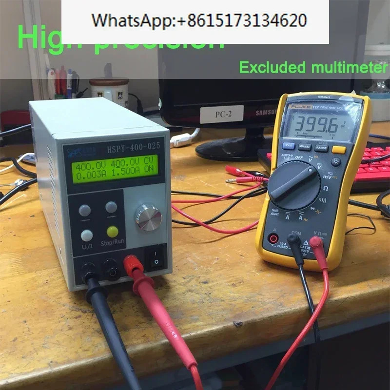 Hspy-1000-01 통신 기능 프로그래밍 전원공급장치 1000V 1A 고전압 DC