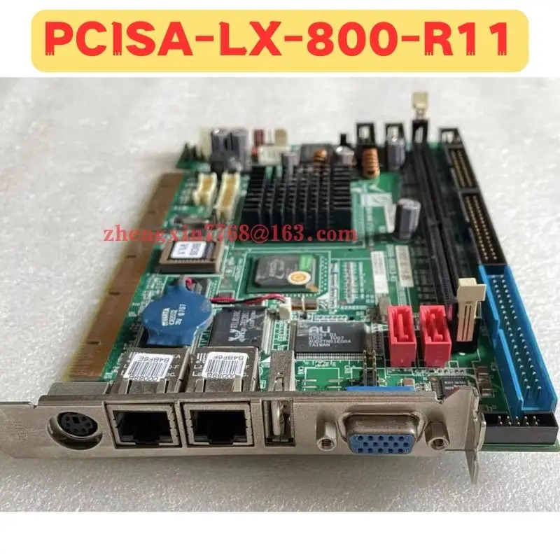 리퍼 회로 기판 PCISA-LX-800-R11 REV 1.1 PCISA LX 800 R11 정상 기능 완료