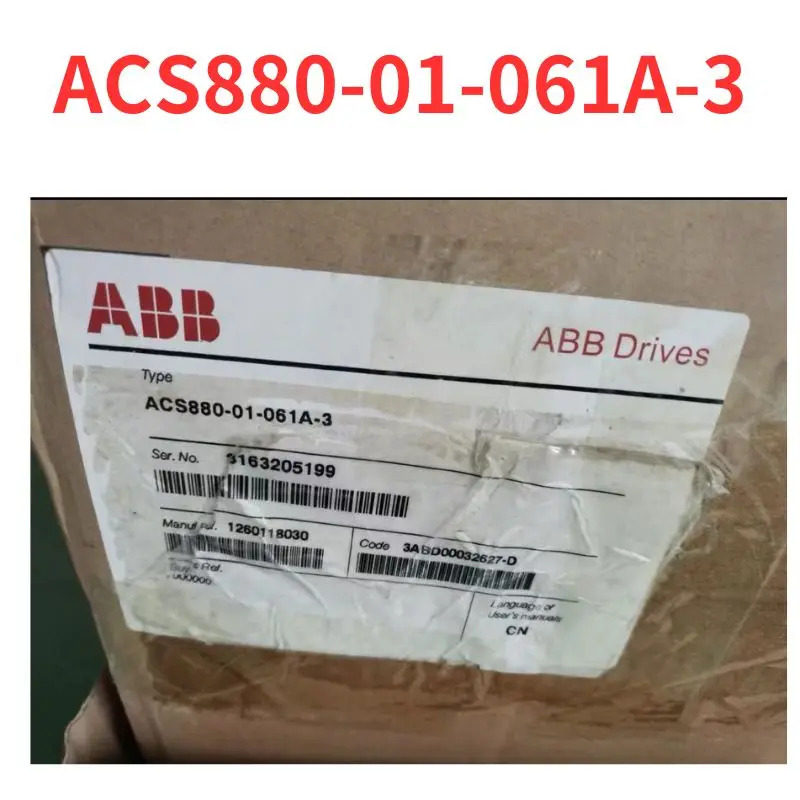 리퍼 ACS880-01-061A-3 인버터 OK