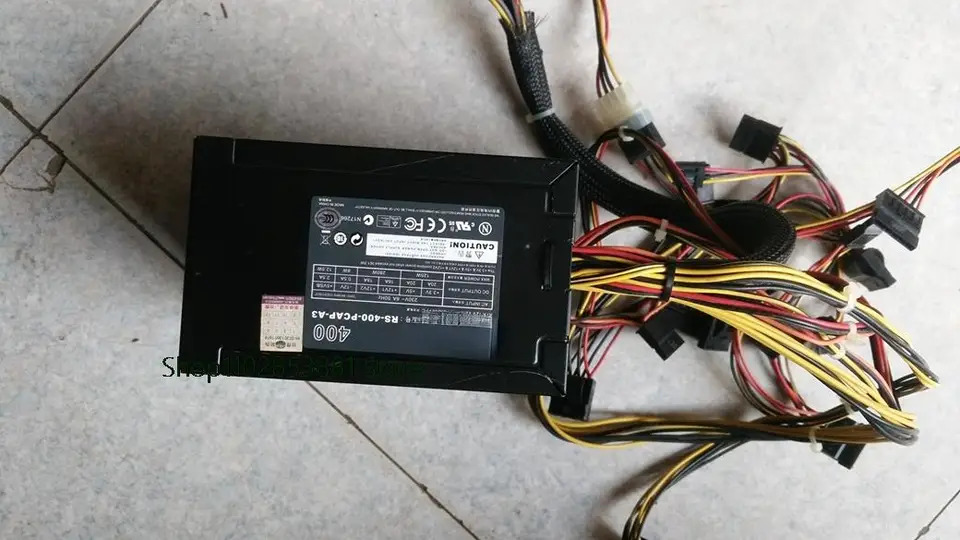 데스크탑 저소음 전원공급장치 스위치 키트 400 RS-400-PCAP-A3 정격 380W