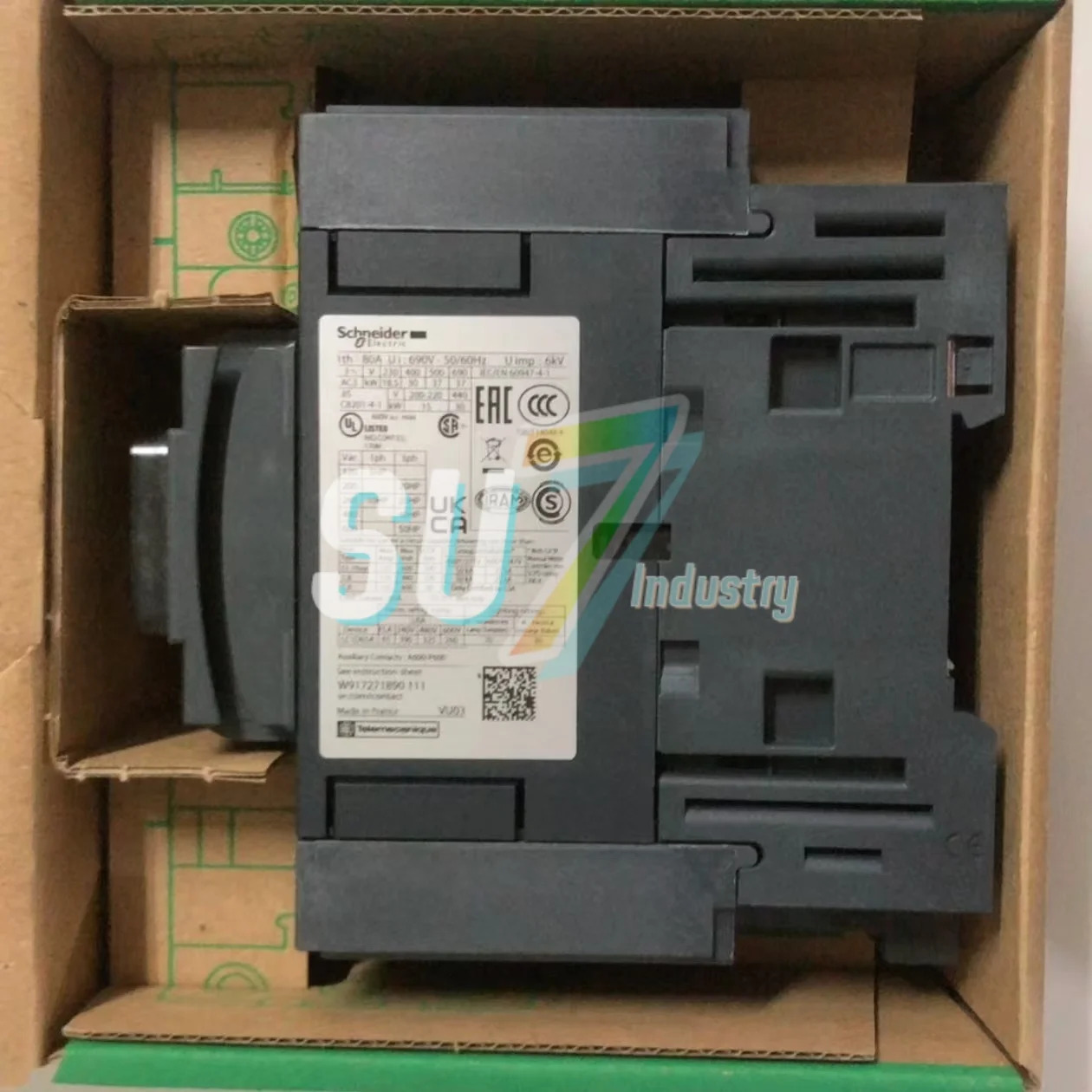 LC1D65ABD LC1D65B7C 접촉기 원본
