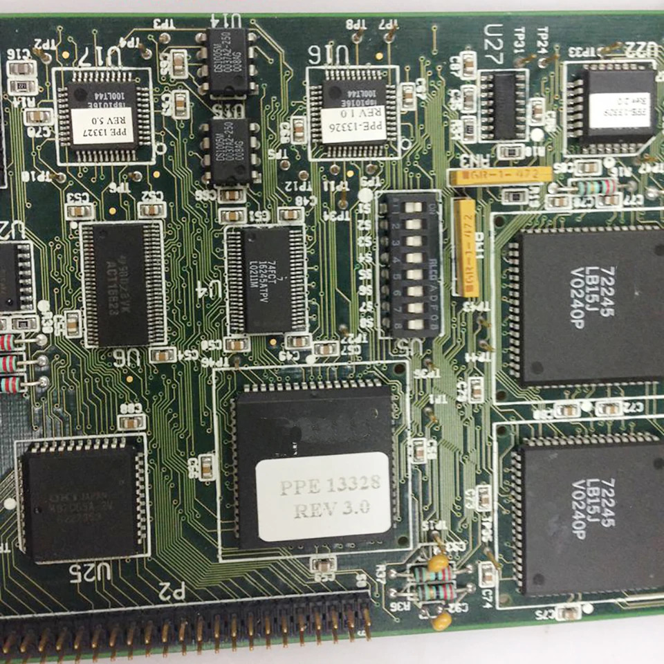 Datel KK PC-24064 REV H 카드 S-0098 ASSY C-24061