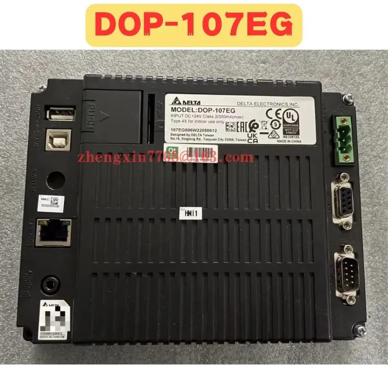 리퍼 터치 스크린 DOP-107EG DOP 107EG 정상 기능 완료
