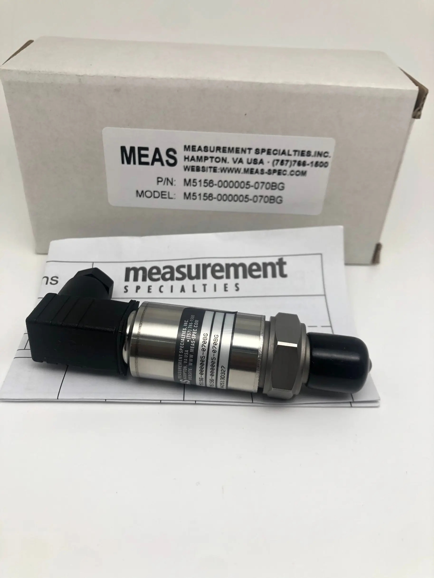 M5156-000005-070BG MEAS 산업등급 압력센서 오리지널