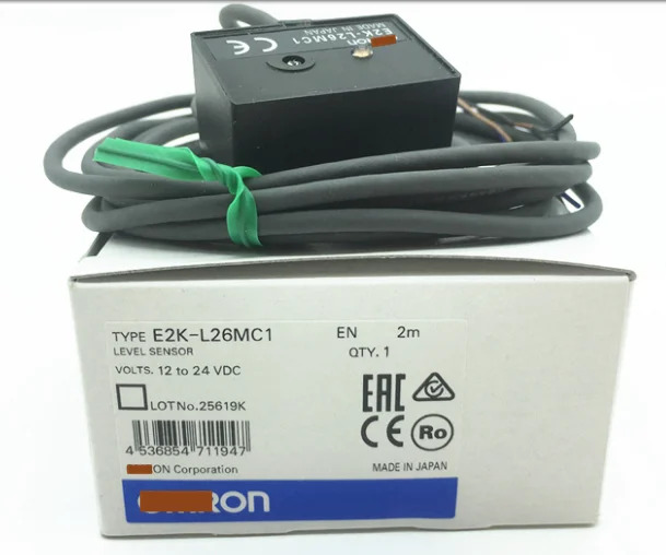 E2K-L26MC1 액체 레벨 스위치 센서 포장 오리지널 신