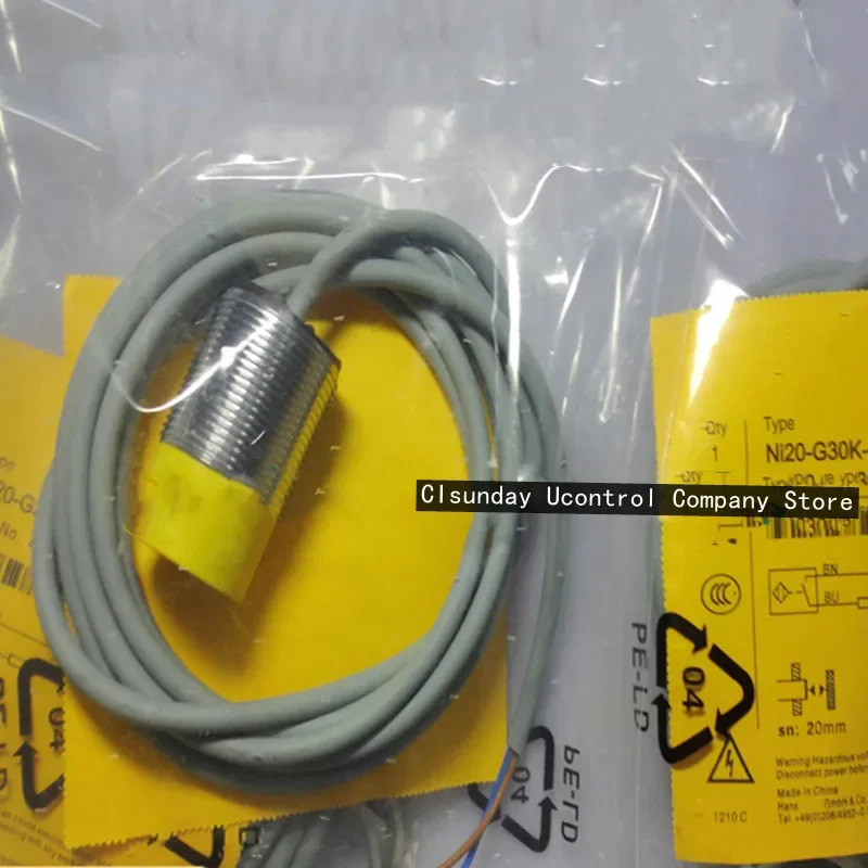 신형 스위치 NI20-G30K-AD4X NI20-G30K-RD4X 3 개