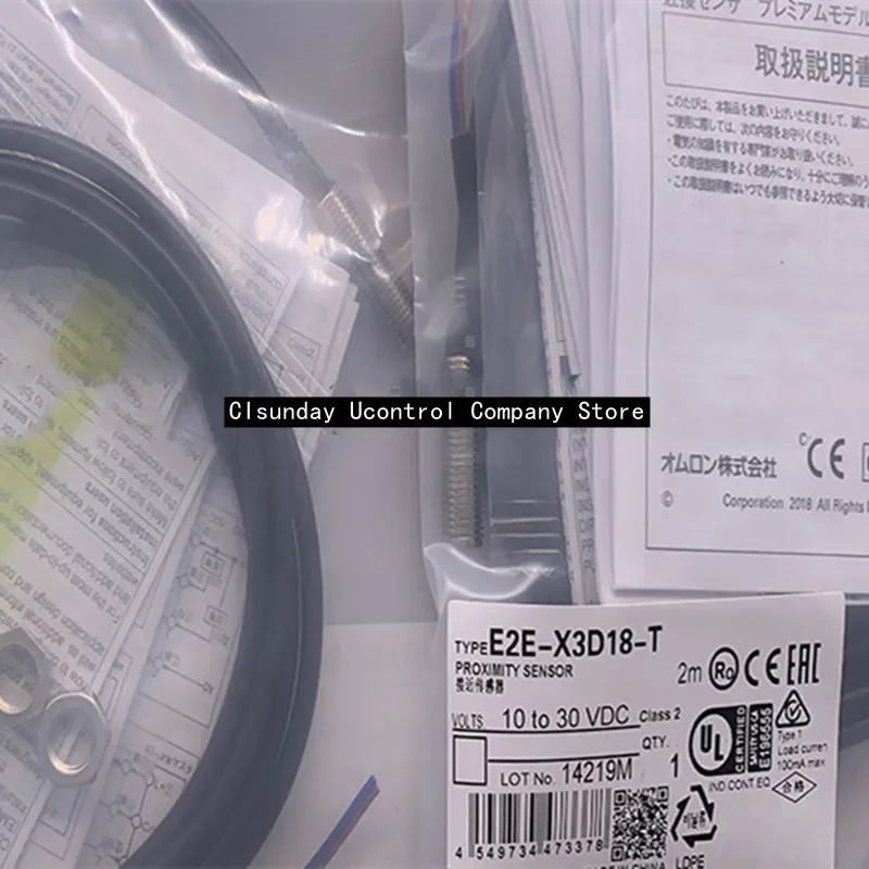 2PCS 스위치 E2E-X3D18-T E2E-X3D18 E2E-X3D18-M1 E2E-X3D28 E2E-X4B1D12 E2E-X4B3D12 E2E-X4B2D12