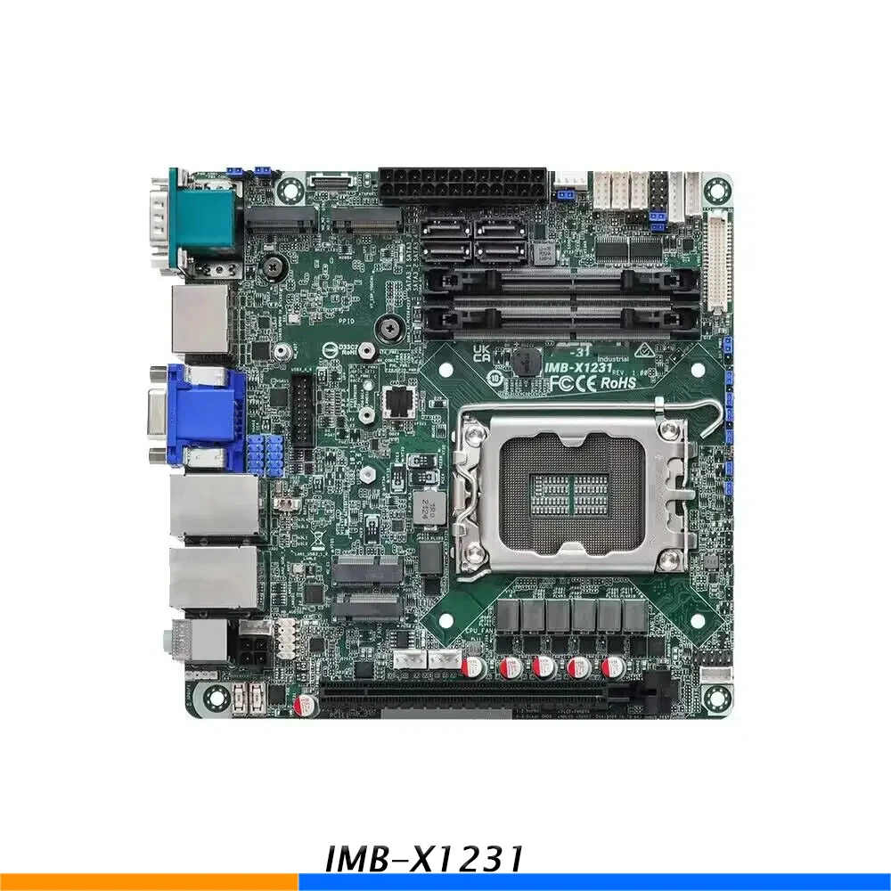 ASRock호환 IMB-X1231산업마더보드 W680 칩셋 대 1대 1700 핀