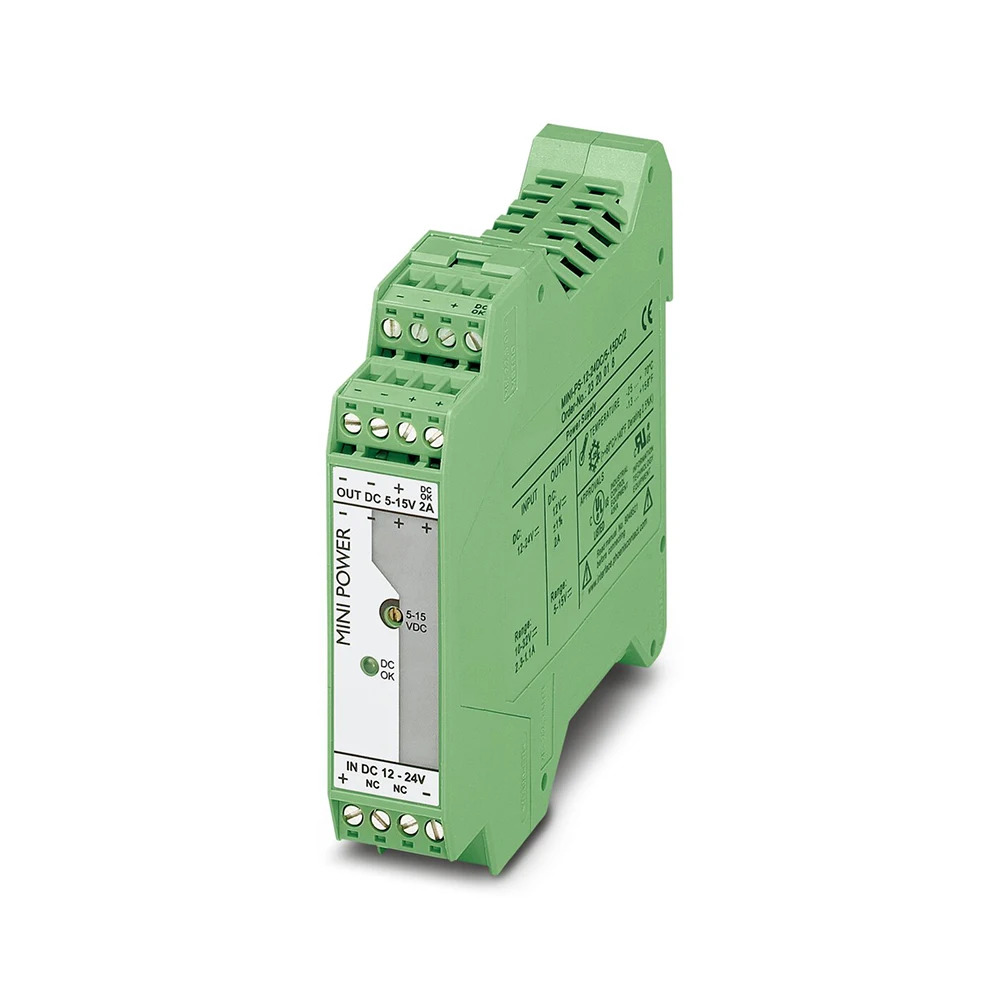 2320018 PhoenixMINI-PS-12-24DC/5-15DC/2 DC/DC 컨버터