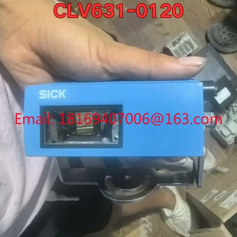 리퍼 CLV631-0120 코드 스캐너 기능 리퍼는 정상