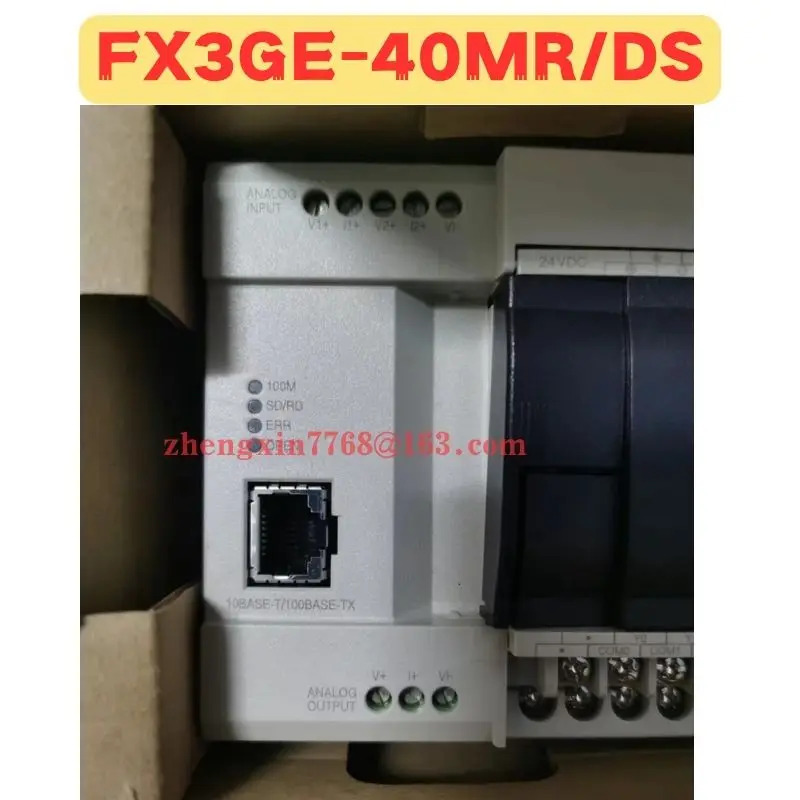 FX3GE-40MR DS PLC 모듈 신