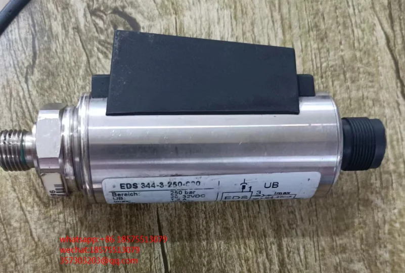 HYDAC EDS 압력 릴레이 스위치 250bar 입력 24VDC 346-2-250-000