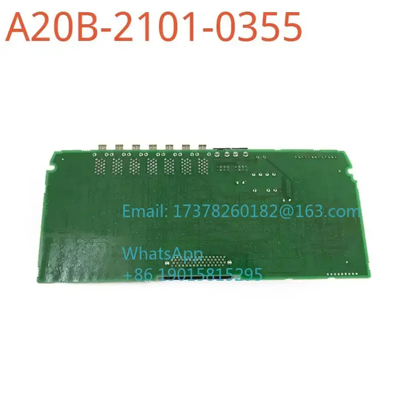A20B-2101-0355 0992 FANUC CNC 공작 기계 측면 플레이트
