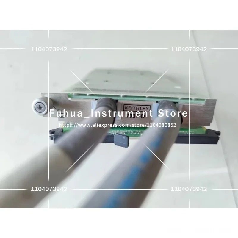 리퍼 Keithley 7037-D 30채널 단극 디지털 I/O 모듈