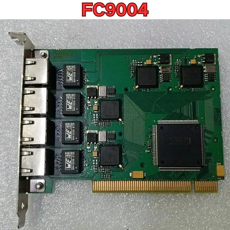 리퍼 FC9004 이미지카드 4 네트워크 포트 인터페이스 카드 기능 정상