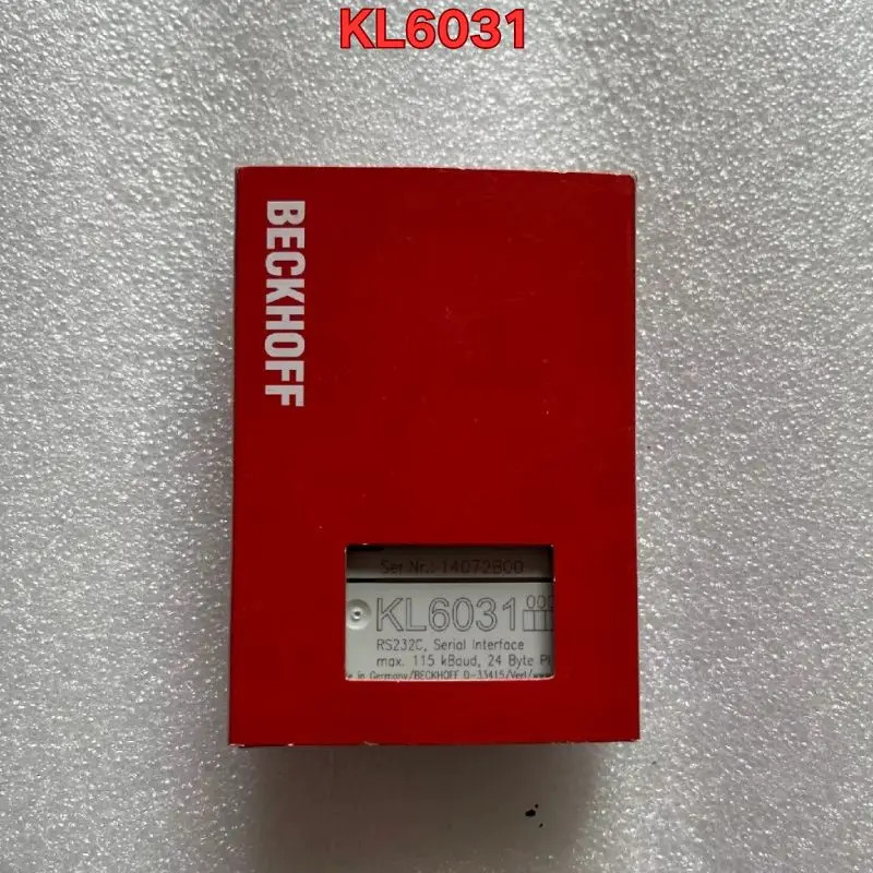 Beckhoff 모듈 KL6031 신