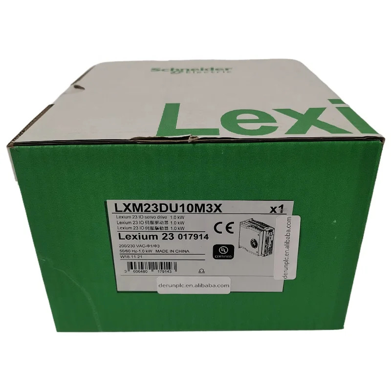 Lexium 23 PLC 서보 드라이버 LXM23DU15M3X LXM23DU10M3X LXM23DU07M3X Sch Neider모션 드라이브