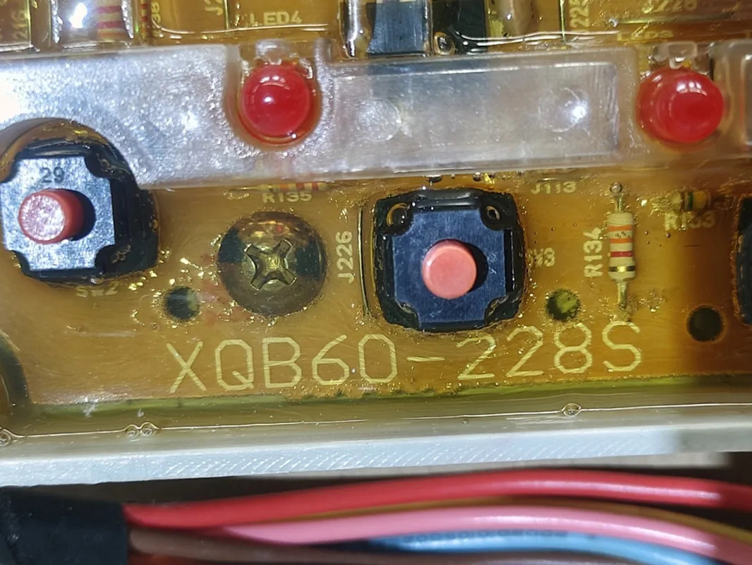 Rongshida Sanyang 컴퓨터 보드 XQB60-228S XQB55-268S 전원공급장치 제어 메제어리퍼됩니다.