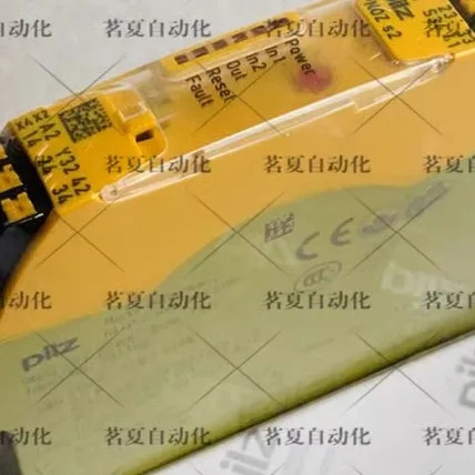 Pilz 오리지널 안전 릴레이 PNOZ S2 C 24VDC 3n/o 1n/c 751102