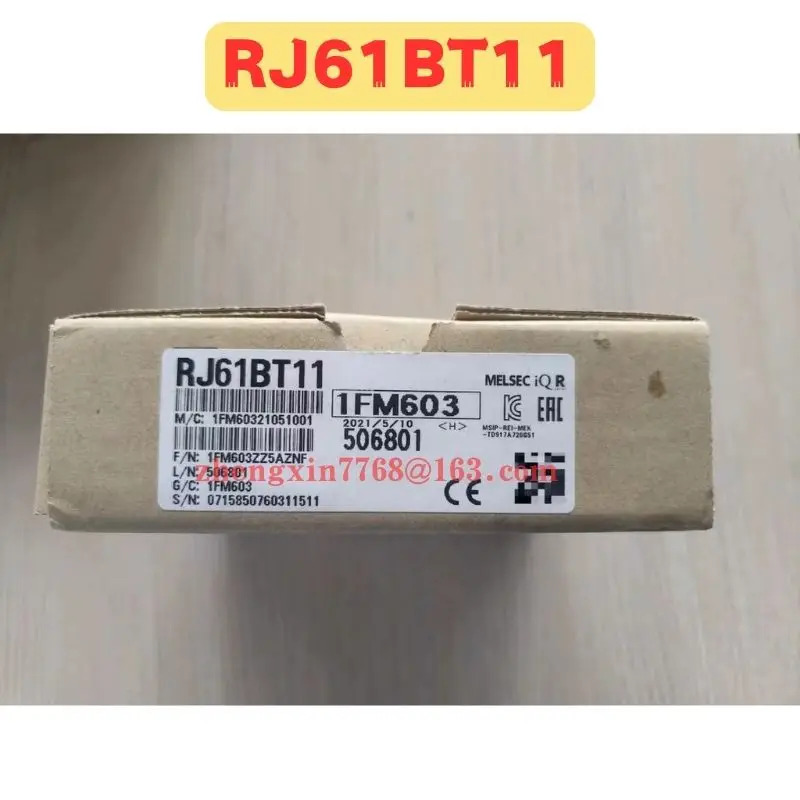 오리지널 RJ61BT11 모듈 신