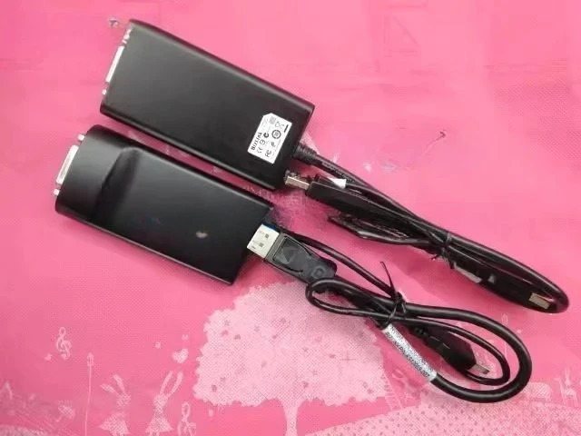 DP DisplayPort - DVI 듀얼 어댑터 케이블