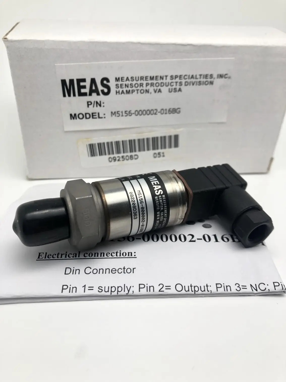 M5156-000002-400BG MEAS 산업등급 압력센서 오리지널