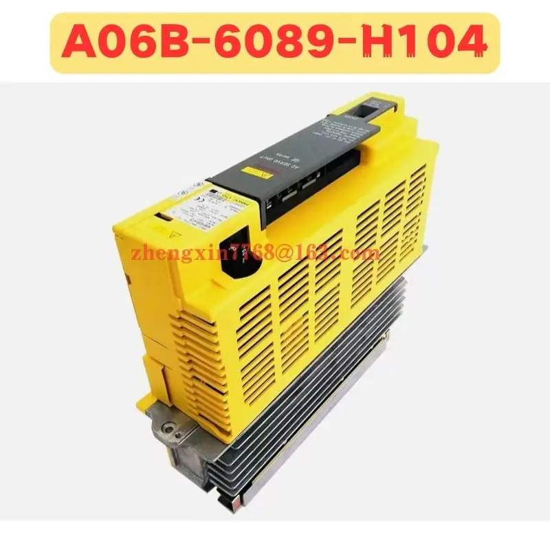리퍼 서보 드라이브 A06B-6089-H104 정상 기능 완료 A06B 6089 H104