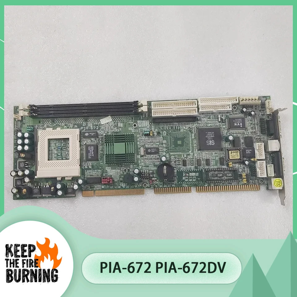ARBOR 산업 제어 마더보드PIA-672 PIA-672DV