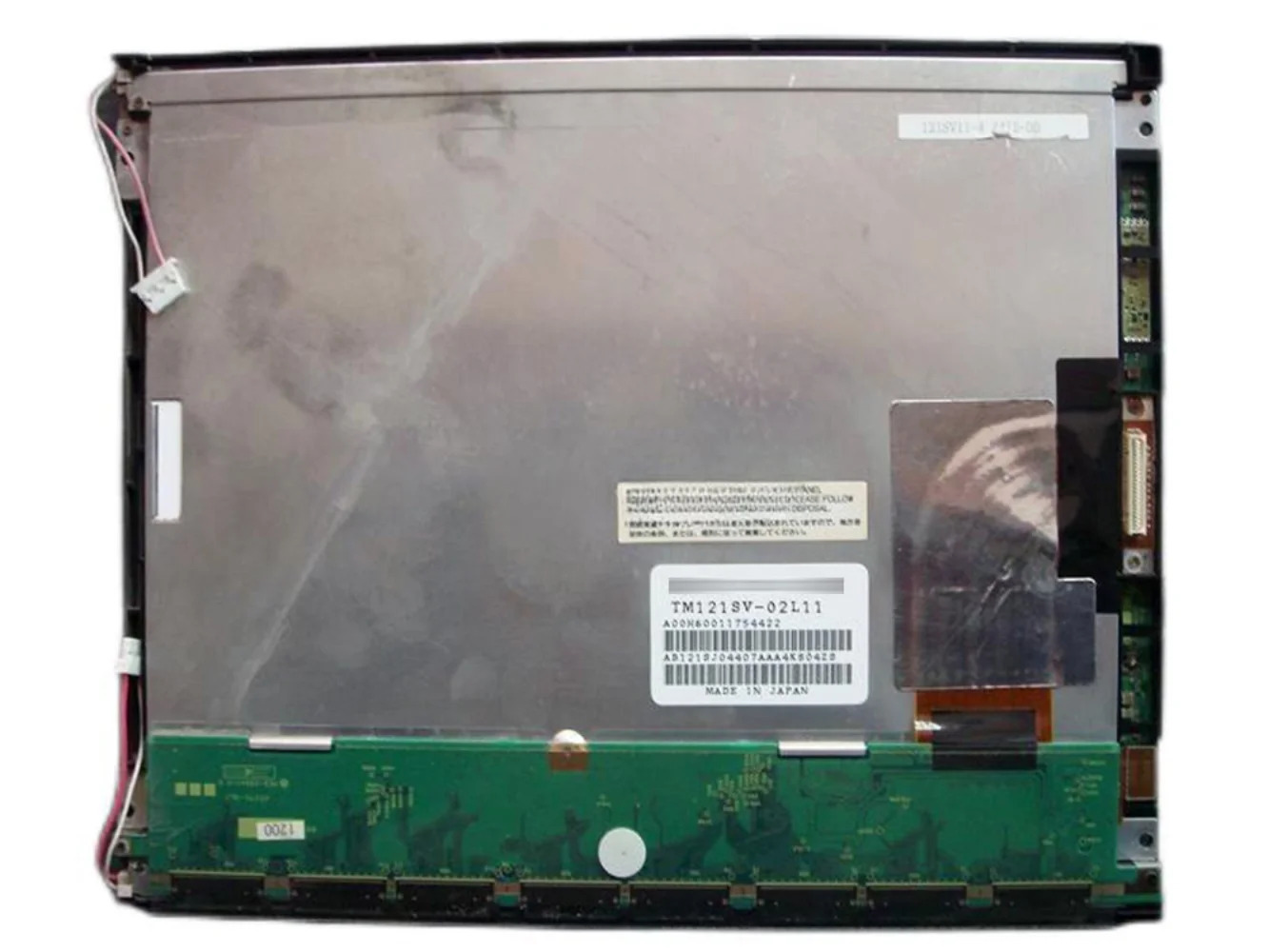 TM121SV-02L11 산업LCD 디스플레이 화면 12.1 인치