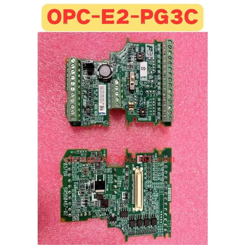 리퍼 PG 카드 OPC-E2-PG3C OPC E2 PG3C 정상 기능 완료