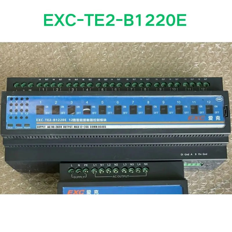 EXC-TE2-B1220E 지능형 릴레이 모듈 리퍼 OK