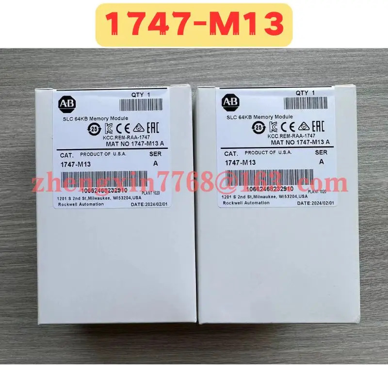 오리지널 카드 1747-M13 1747 M13 신