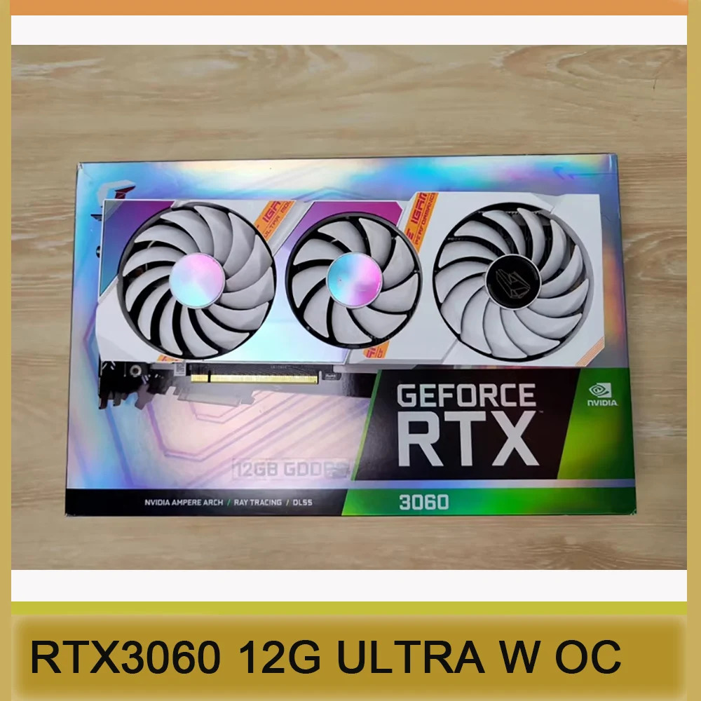 디스플레이 카드 RTX3060 12G W OC
