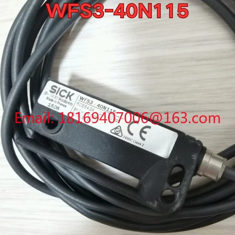 리퍼 WFS3-40N115 센서 기능 리퍼는 정상