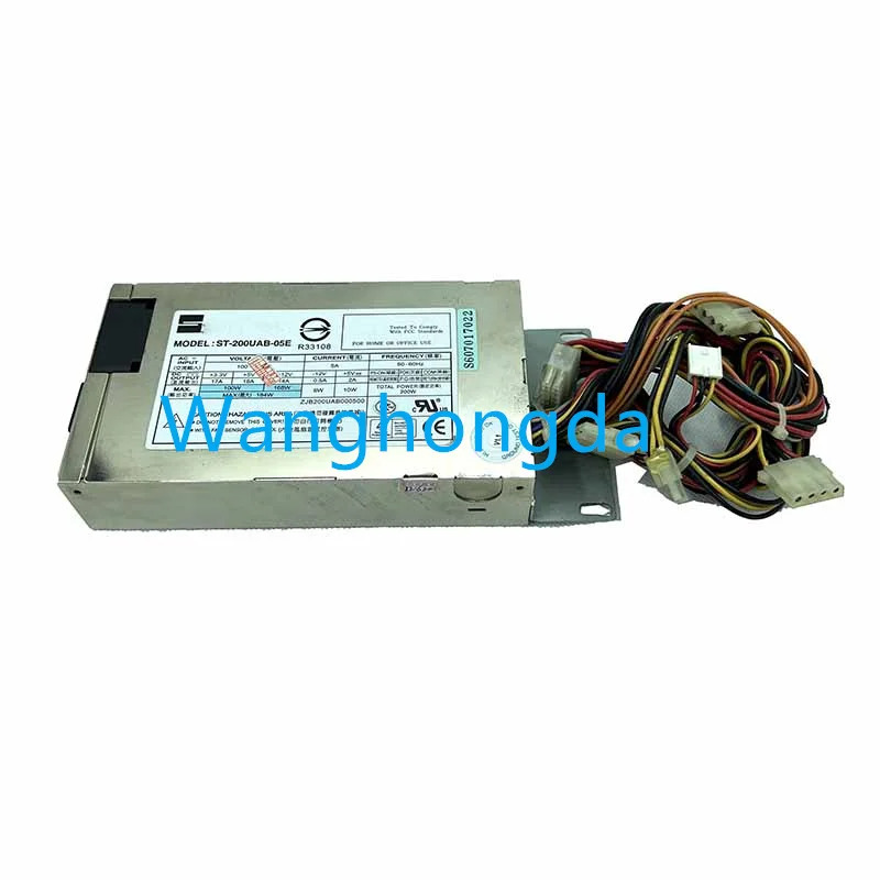 오리지널 ST-200UAB-05E 전원공급장치 리퍼 완료 포장 200W