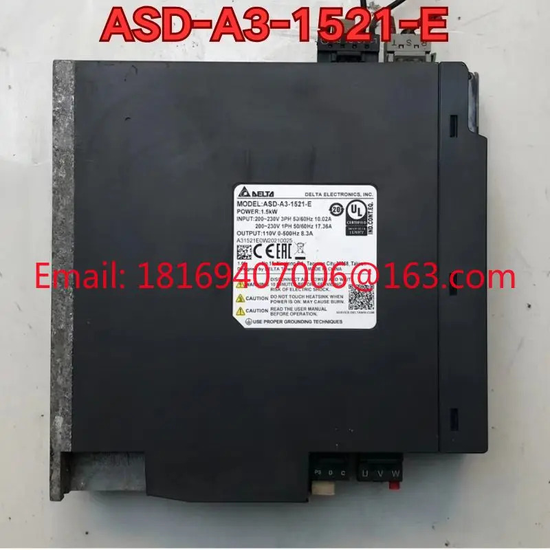 리퍼 ASD-A3-1521-E 서보 드라이브 기능 리퍼는 정상