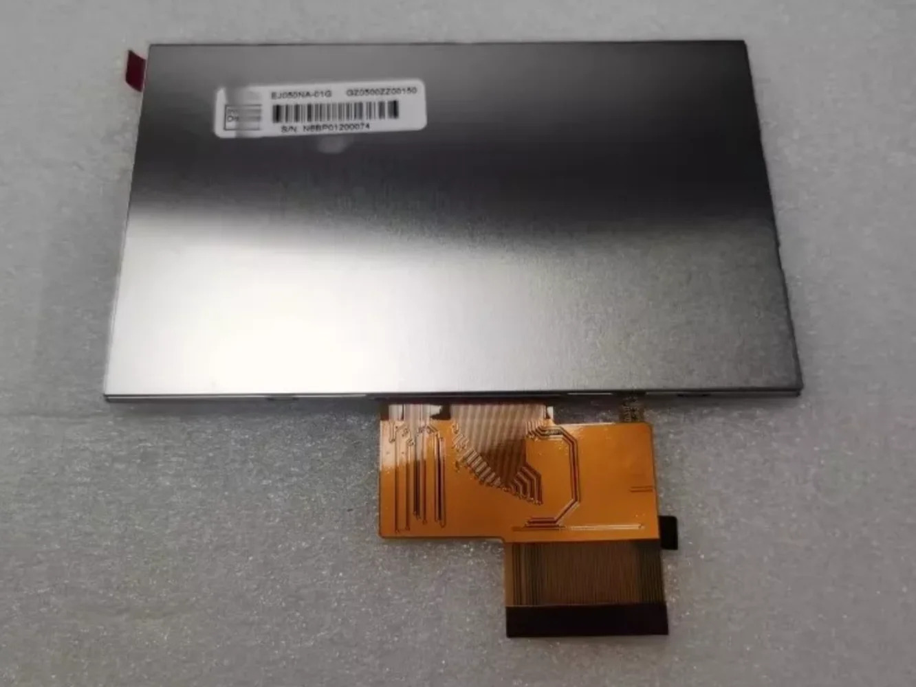 EJ050NA-01G LCD 디스플레이 화면 5 인치