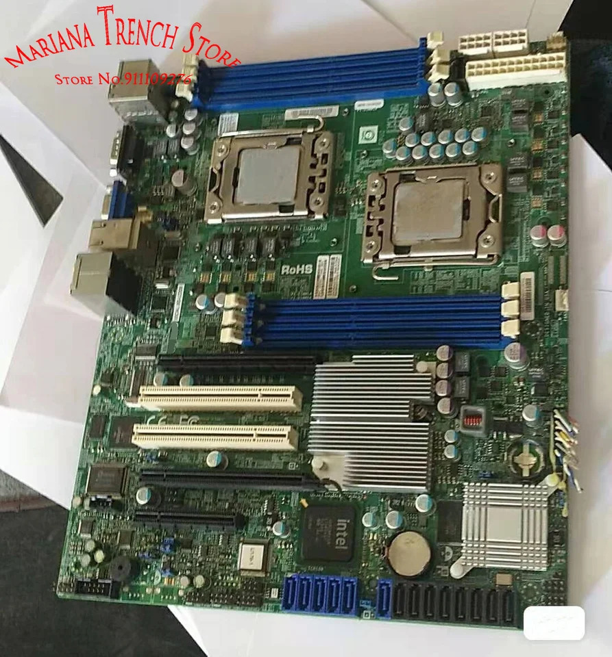 슈퍼마이크로 마더보드X8DAL-3G-LC009 X58 제온 프로세서 5600/5500 시리즈 DDR3 SATA2 PCI-E 2.0