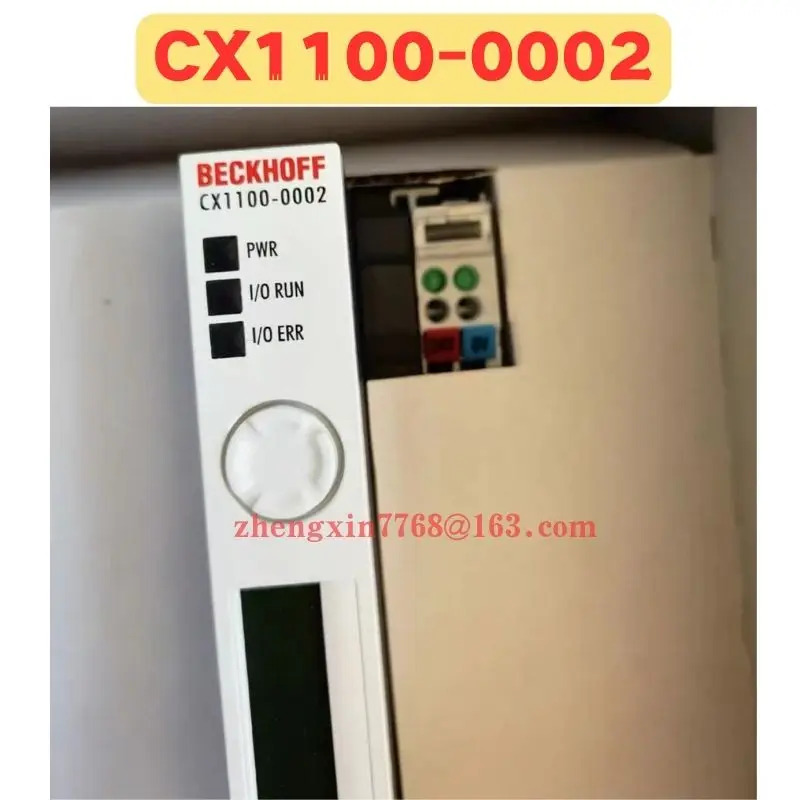 오리지널 CX1100-0002 전원 모듈 CX1100 0002 신