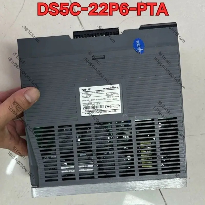 리퍼 DS5C-22P6-PTA 서보 드라이브 기능 리퍼는 정상