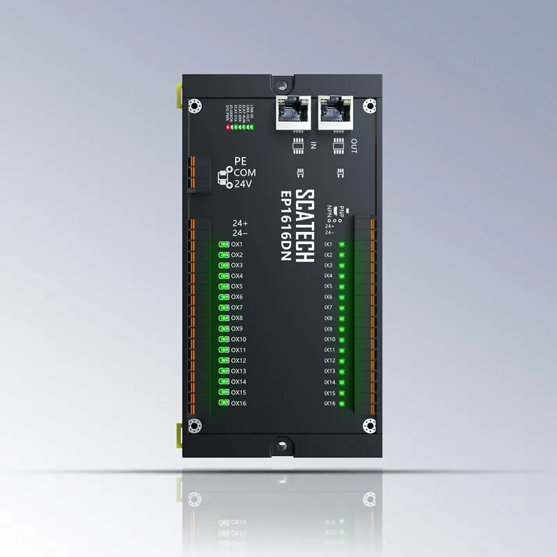 EtherCAT 원격 Io 모듈 이더넷 분산 디지털 아날로그 Ethercat 모드 고속