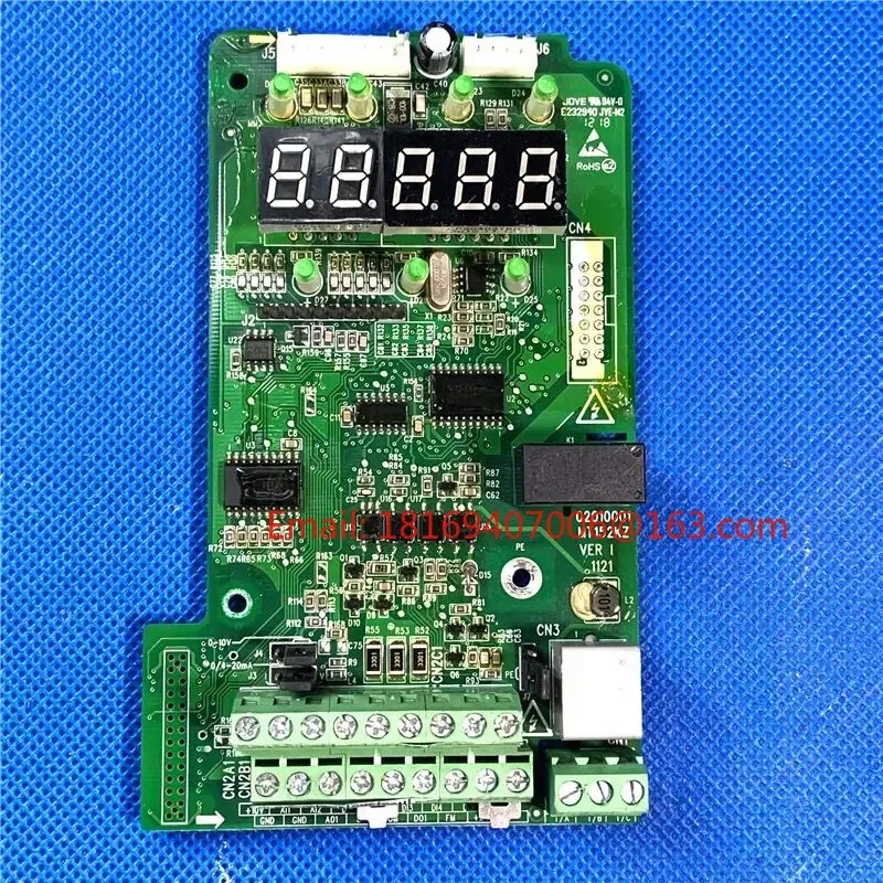 Huichuan 주파수 변환기 MD320 MD330 시리즈 45-37-22-30-15KW 제어 터미널 디스플레이 패널 CPU 마더보드