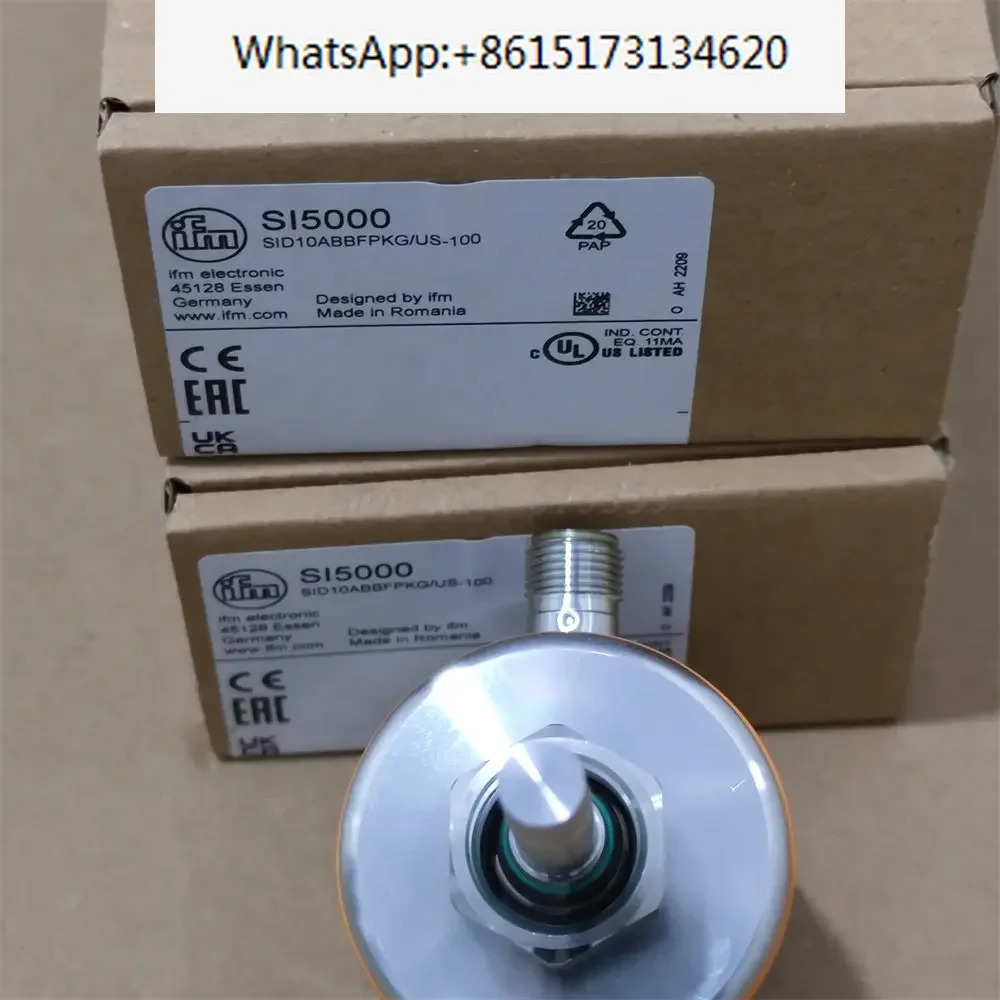 IFM 오리지널 유량 모니터 SI5000 SID10ABBFPKG/US-100