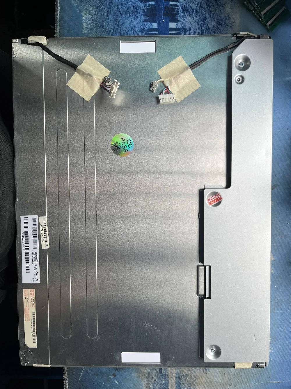 LCD 디스플레이 화면 M201UN02 V.5