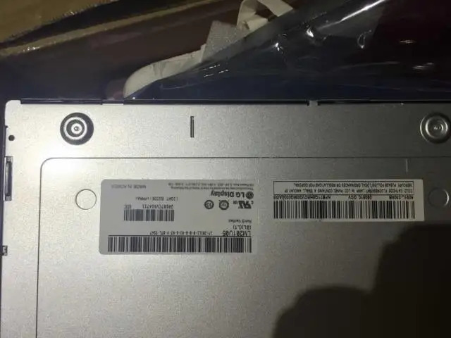 LCD 디스플레이 LM201U05 SLL1