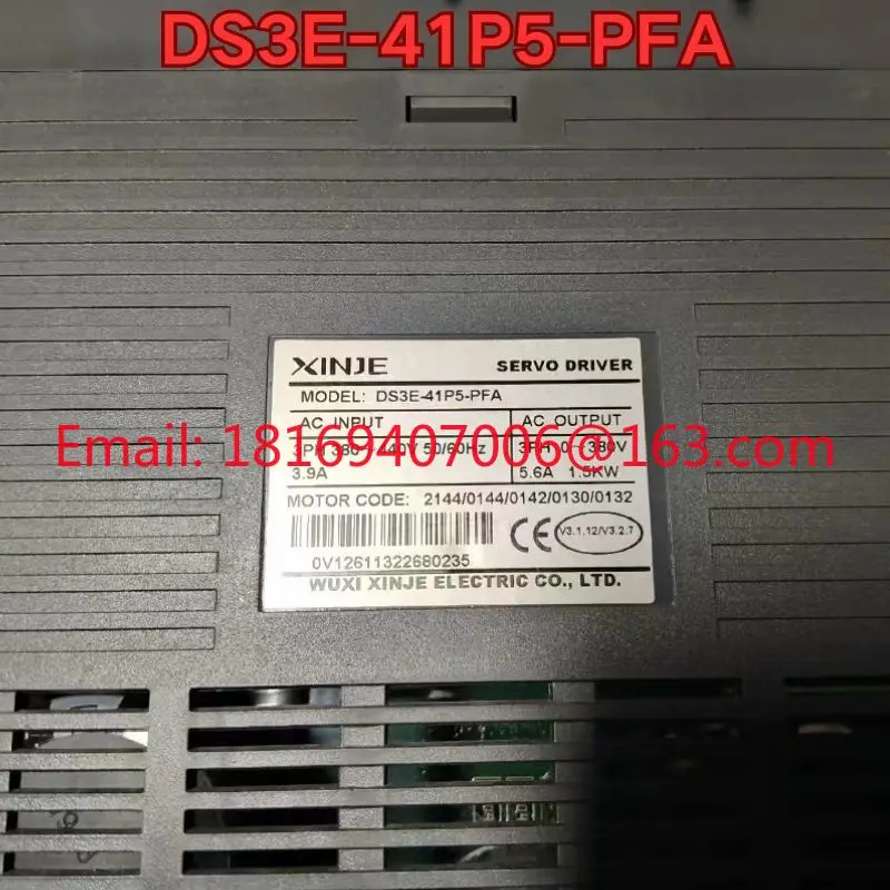 리퍼 DS3E-41P5-PFA 서보 드라이브 기능 리퍼는 정상