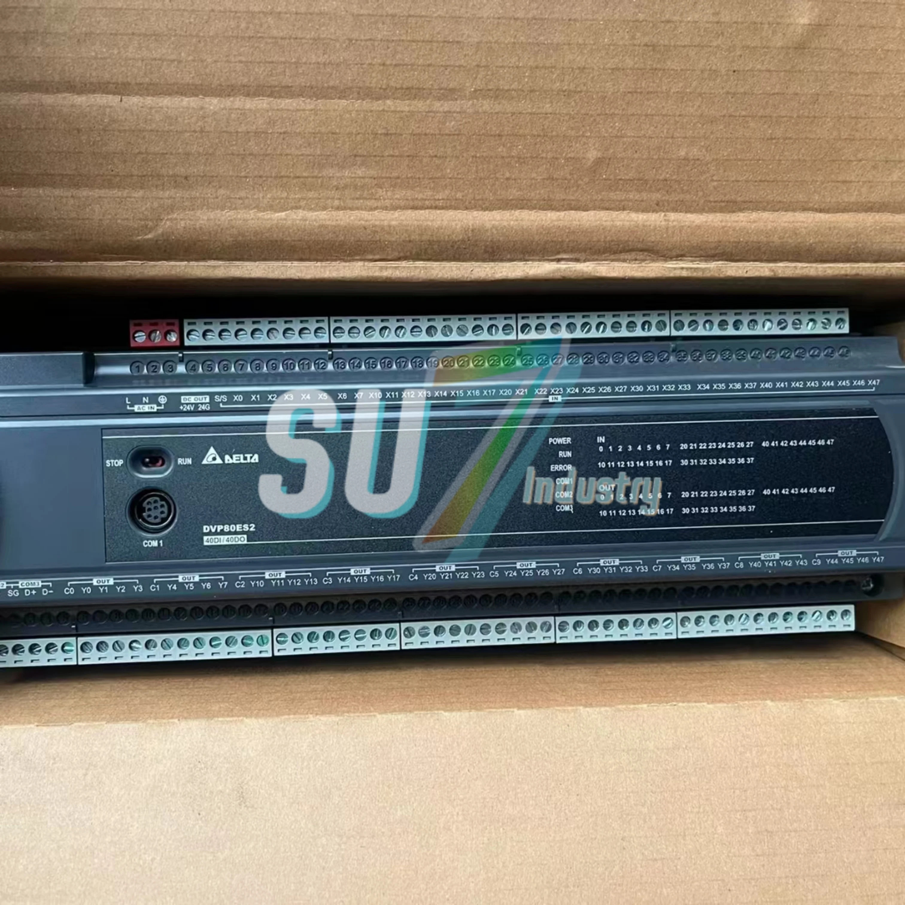 PLC 모듈 원본 DVP80ES200R DVP80ES200T