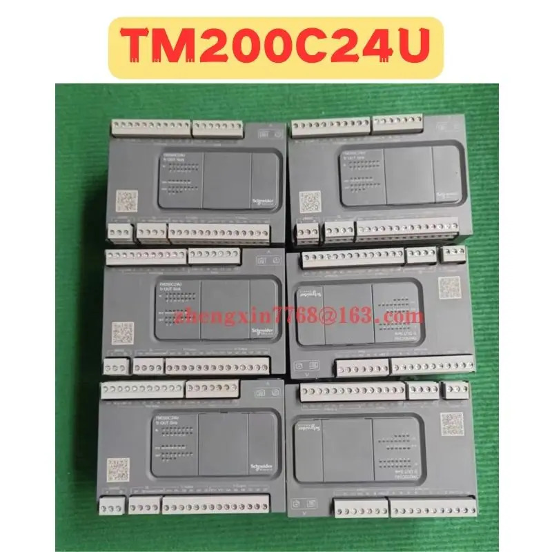 리퍼 PLC TM200C24U 정상 기능 OK