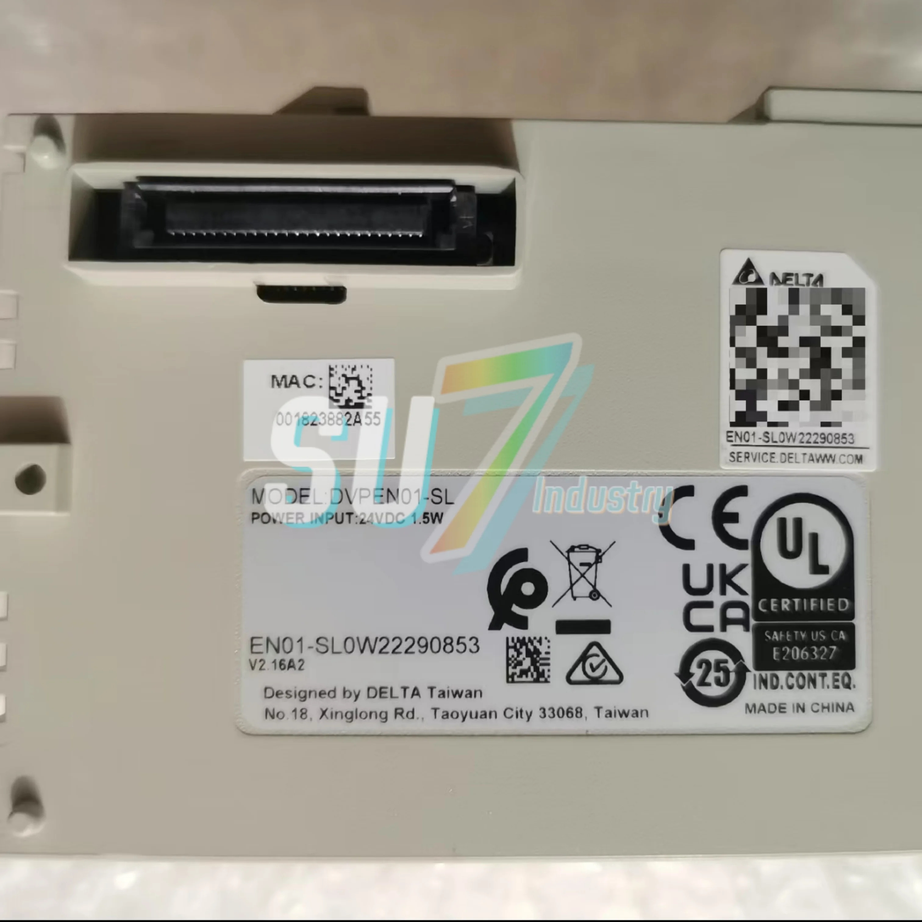 PLC 모듈 DVPCOPM-SL DVPEN01-SL 원본