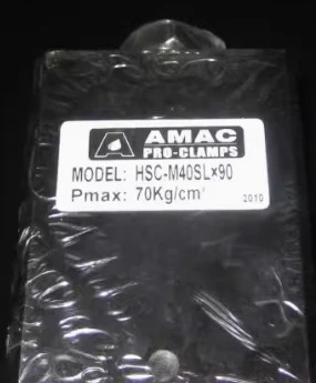 AMAC 유압 앵글 실린더 HSC-M32DLx90 HSC-M32DRx90 HSC-M40SLx90 HSC-M40SR x 90 HSC-M40DL HSC-M40DR